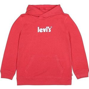 Levi's Kids LVB Logo Pullover Hoodie 8EE487 Capuchontrui, Chrysant, 3 jaar, jongens, Chrysant, 3 jaar, Chrysant