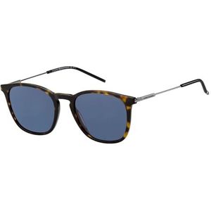 Tommy Hilfiger Herenbril, Havana/Blauw