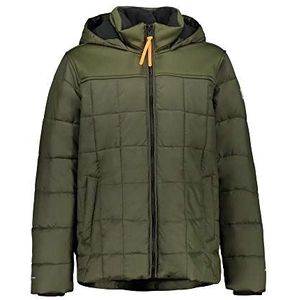 CMP Jake Water Repellent jas met capuchon voor jongens, Olijfgroen