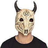 Boland - Horrormasker voor volwassenen van latex, masker voor Halloween en carnaval, accessoires voor themafeestkostuums