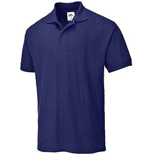 Portwest B210 Napels Poloshirt, normaal, maat 5XL, marineblauw