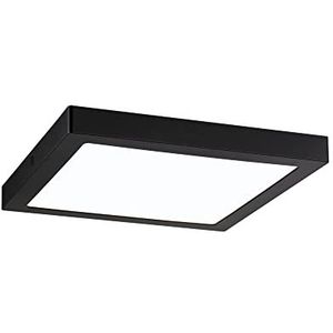 Paulmann 71026 LED paneel Abia 300x300 mm vierkant wit daglicht zwart synthetisch lichtpaneel verlichtingssysteem 4000 Kelvin