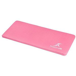 ProsourceFit Yogakussen voor kniebeschermers, 1,6 cm dik, roze