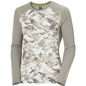 Helly Hansen Maillot de corps W LIFA Active Graphic Crew Ls pour femme