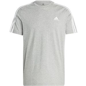 adidas Essentials Single Jersey 3-strepen T-shirt voor heren