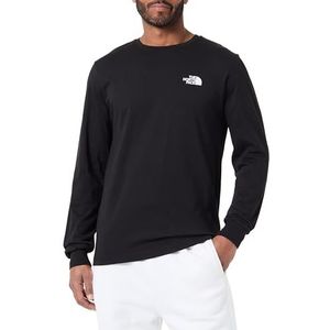 The North Face Heren T-shirt L/S Redbox T-shirt heren, TNF Zwart