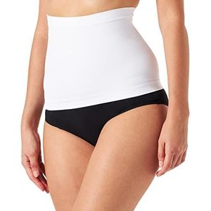bellycloud Model-up riem ondergoed dames, wit (wit 099)