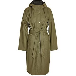 Noisy may Nmsky L/S Raintrench Coat Noos regenjas voor dames, Kalamata