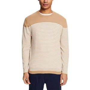 ESPRIT 024ee2i306 herentrui, 271/beige 2, M