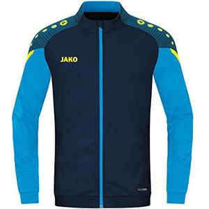 JAKO Performance polyester jas prestaties unisex kinderen, Navy/JAKO Blauw