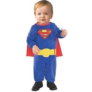 Rubie's 885301 Superman-kostuum, cartoon, zoals afgebeeld, pasgeborene