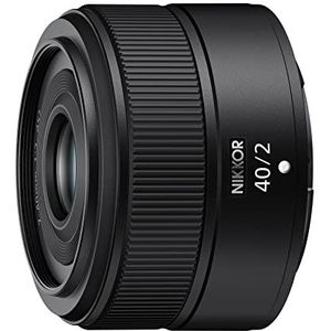 Nikon NIKKOR Z 40mm f/2 lens voor NIKON Z Hybrid Zwart JMA106DA