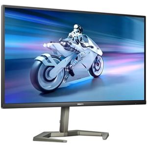 Philips Evnia 27M2N5500-27"" QHD Gaming Monitor, 180Hz, FreeSync Prem, G-Sync comp., HDR400 (2560 x 1440, 1ms, HDMI, DisplayPort) zwart/grijs