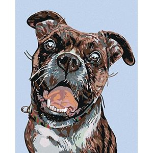 Zuty 1084220 schilderen op nummer 40 x 50 cm zonder lijst