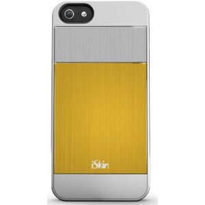 iSkin Aura Gold beschermhoes voor Apple iPhone 5/5S