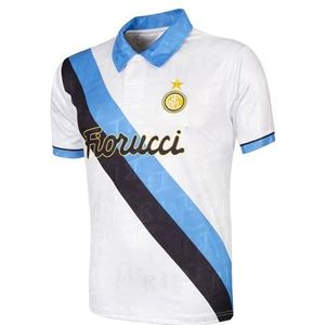 Inter 94 Away Retro Football Shirt, 1993-94 Unisexe Adulte