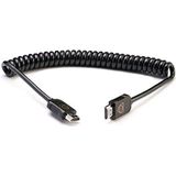 Atomos 4 K60 C6 HDMI-kabel Full Cast Connector (80 cm Extended) zwart 40 cm