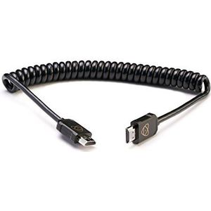 Atomos 4 K60 C6 HDMI-kabel Full Cast Connector (80 cm Extended) zwart 40 cm
