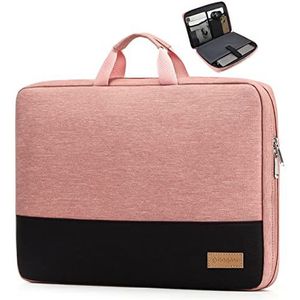 Bagasin Laptoptas, 17 17,3 inch, TSA-laptoptas, waterdicht, met 4 beschermlagen, draagtas voor pc, compatibel met HP, Dell, Lenovo en ASUS