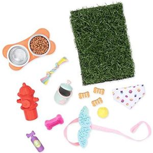 Glitter Girls by Battat – GG Pet Play Set – Puppy Accessoireset voor 14 inch poppen – speelgoed, kleding en accessoires voor meisjes van 3 jaar