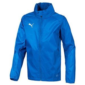 PUMA Liga Core Training Regenjas voor kinderen, Blu_Bianco