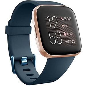 honecumi Reservearmband compatibel met Fitbit Versa 2 / Versa Smart Watch reservearmband voor dames en heren Versa 2 kleurrijke siliconen band klassiek verstelbaar sportaccessoires -, Siliconen, Geen