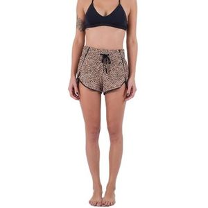 Hurley Leopard Aquas 2,5"" Boardshort Maillot de Bain pour Femme Femme