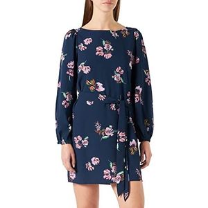 Vero Moda Vmlydia Ls Korte jurk Wvn Ptt Damesjurk, Blauw