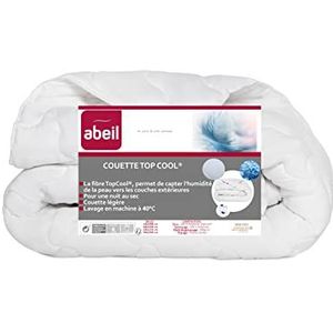 Abeil 1388 TopCool lichtgewicht dekbed, polyester, wit, 240 x 260 cm