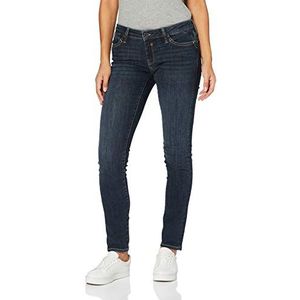 Mavi lindy dames jeans, Mid Foggy Glam