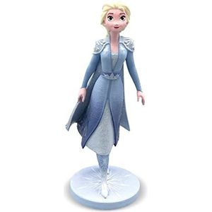 Bullyland 13511 - speelfiguur prinses Elsa van Arendelle uit Walt Disney De ijskoningin, ca. 10 cm, gedetailleerd, ideaal als taartfiguur en klein cadeau voor kinderen vanaf 3 jaar
