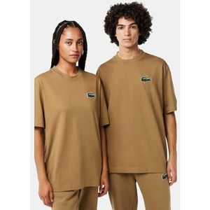 Lacoste Th0062 T-shirt & Turtle Neck Uniseks T-shirt, Cookie