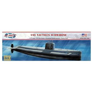 Atlantis modelbouw SSN 571 Nautilus Submarine