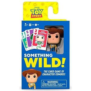 Board Games 51846 Something Wild Toy Story Disney Signature Game, meerkleurig, standaard