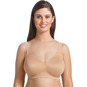 Rosa Faia Zachte dubbele beha voor dames, beige (Skin 722), 95E, Beige (Skin 722)