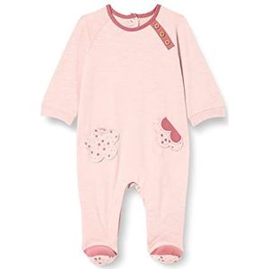 Chicco Romper met opening van Entrogamba, pyjama, voor kinderen en pasgeborenen, roze, normale meisjes, roze, Roze