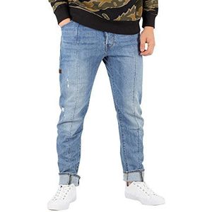 G-STAR RAW Lanc 3D Tapered Jeans voor heren, blauw (Lt Aged Heavy Stone 9438-9399), 29 W/32 L, blauw (Lt Aged Heavy Stone 9438-9399)