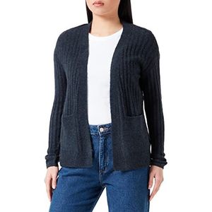 ICHI Dames cardigan, 194010/Total Eclipse, S, 194010/Total Eclipse