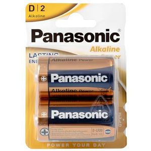 Panasonic Alkaline Power Alkaline 1.5V niet-oplaadbare batterij - Type D