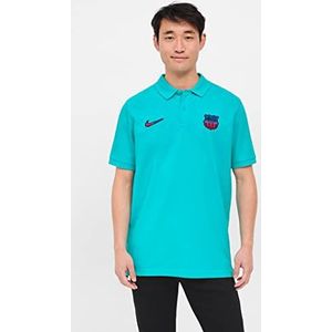 T-shirt FC Barcelona merk Nike model FCB M NSW Polo PQ CRE