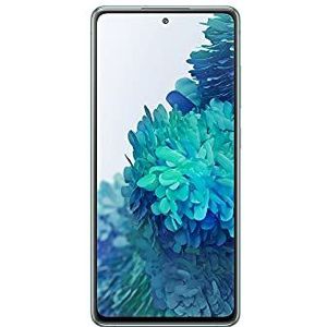 Samsung Galaxy S20 FE 5G, Android smartphone zonder abonnement, 6,5 inch Super AMOLED-display, 4500 mAh accu, 128 GB / 6 GB RAM, groene mobiele telefoon