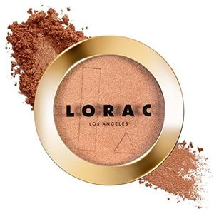 Lorac, TANTalizing Bronzer Golden Girl, bronzer, hoge pigmentatie en lange levensduur, voor professionele make-up, zonnige, natuurlijke kleur voor elke huidtint