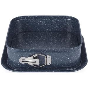 Russell Hobbs RH03425EU7 Nightfall Stone springvorm - bakvorm met antiaanbaklaag, 24 cm, ronde bakplaat van koolstofstaal, gemakkelijk los te maken, PFOA-vrij