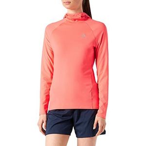 Odlo Zeroweight Ceramiwarm capuchontrui voor dames, Siesta