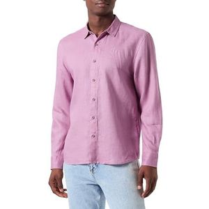 KEY LARGO Chemise pour homme, Rose/rose, XXL