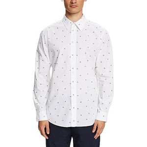 ESPRIT 083ee2f305 Herenhemd, Wit