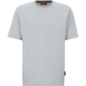 BOSS Terete T-shirt heren, Licht/pastelgrijs 50