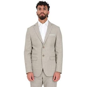 SELECTED HOMME Slhslim-Oasis Linen Blz Noos Blazer voor heren, Zand