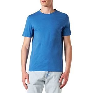 s.Oliver T-shirt met korte mouwen voor heren, Blauw-(465)