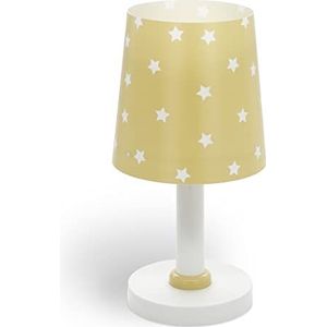 Dalber Tafellamp voor kinderen, Star Light, sterren, geel